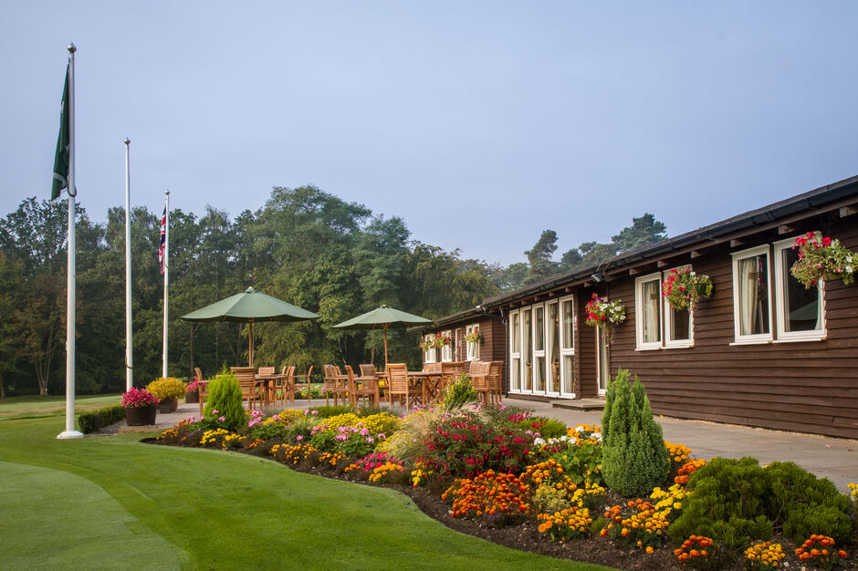 Clubhouse When visiting Army Golf Club you can be assured of a warm